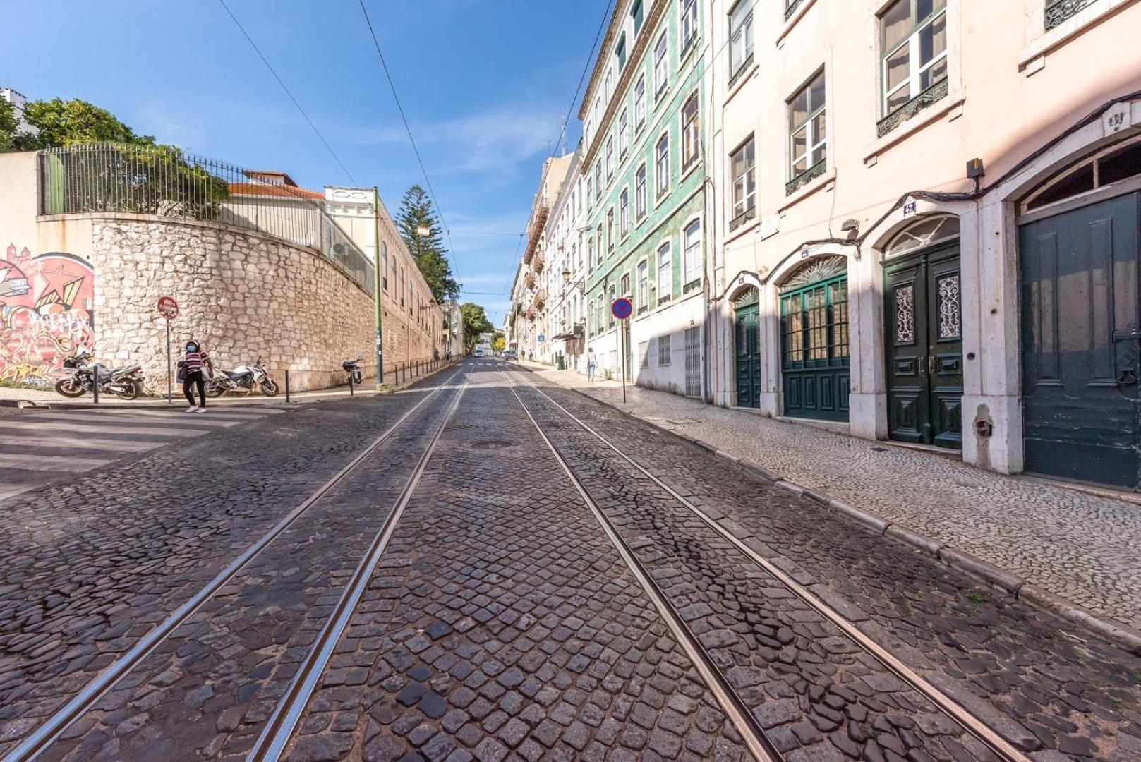 Апартаменти Guestready - Porta De Alfama, For Up To 6 Guests! Лісабон Екстер'єр фото