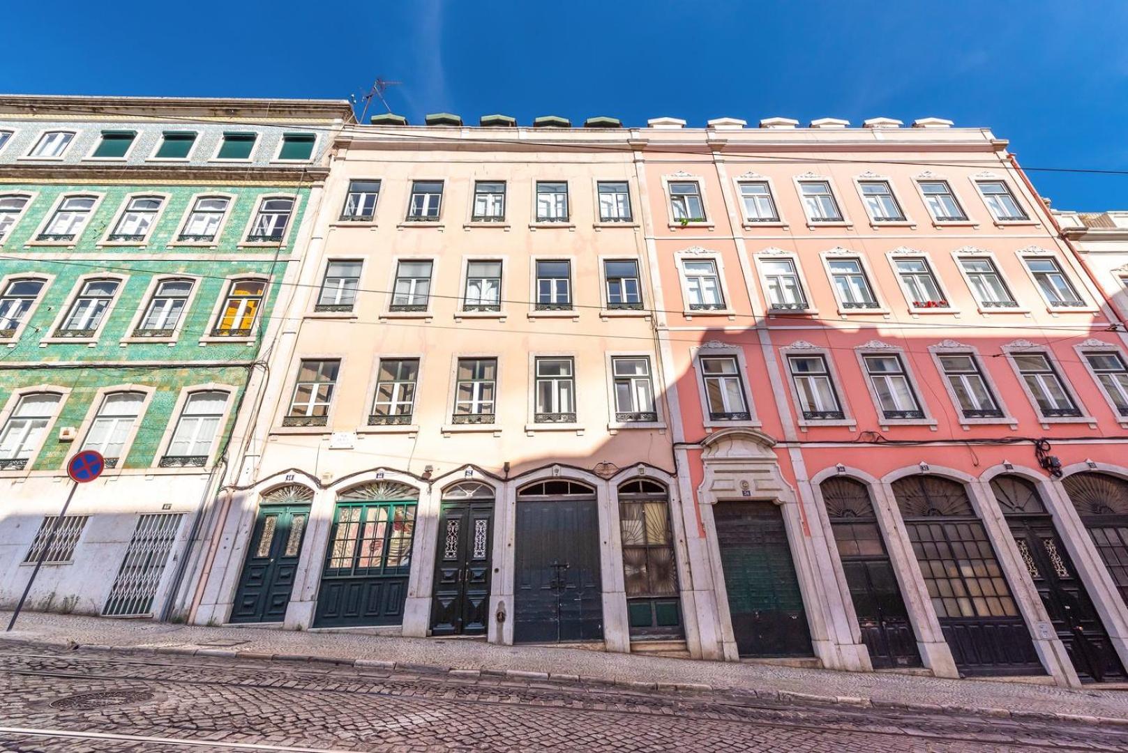 Апартаменти Guestready - Porta De Alfama, For Up To 6 Guests! Лісабон Екстер'єр фото
