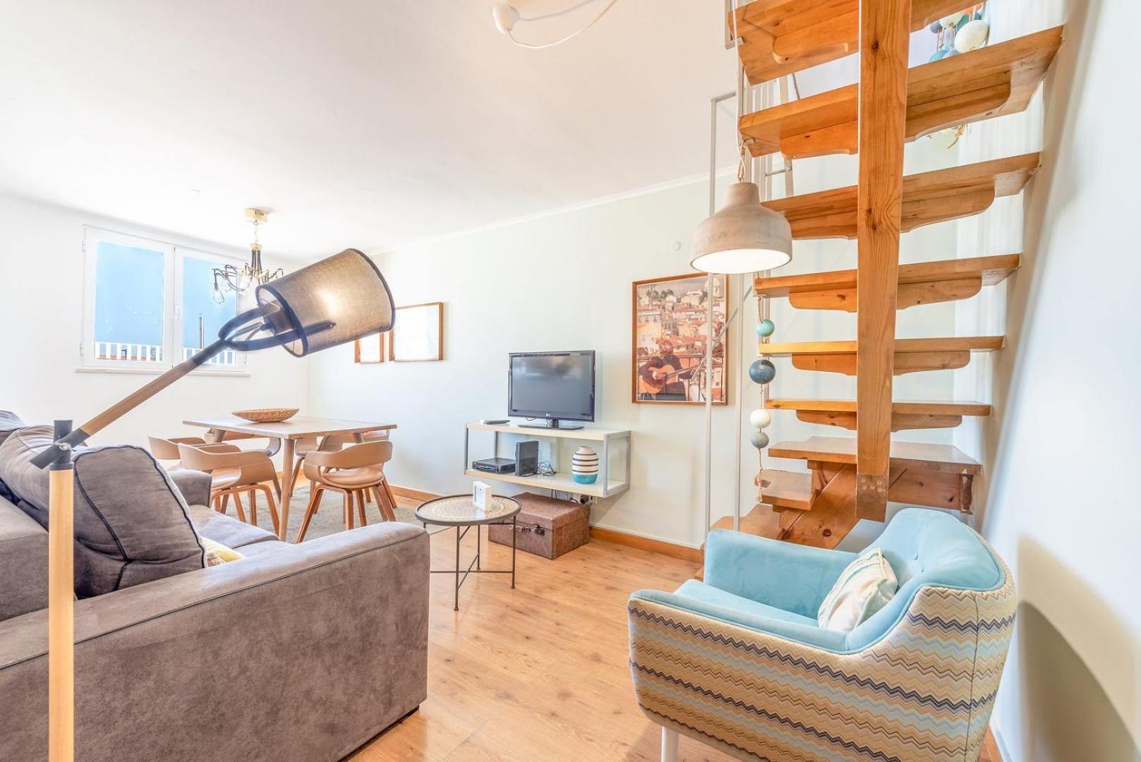 Апартаменти Guestready - Porta De Alfama, For Up To 6 Guests! Лісабон Екстер'єр фото