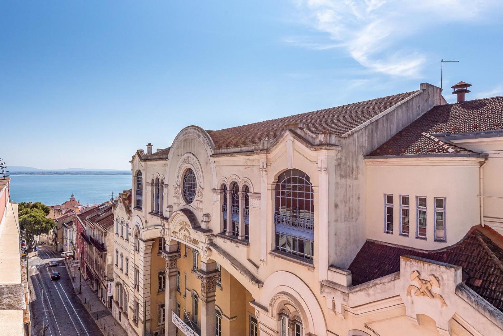 Апартаменти Guestready - Porta De Alfama, For Up To 6 Guests! Лісабон Екстер'єр фото